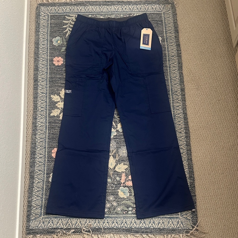 Cherokee Scrub Blue Pants